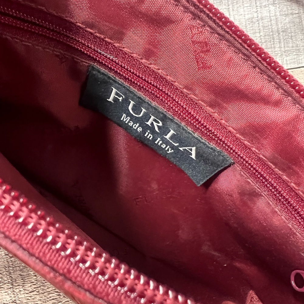Furla  Red patent leather small Women's Bag - Picture 10 of 15